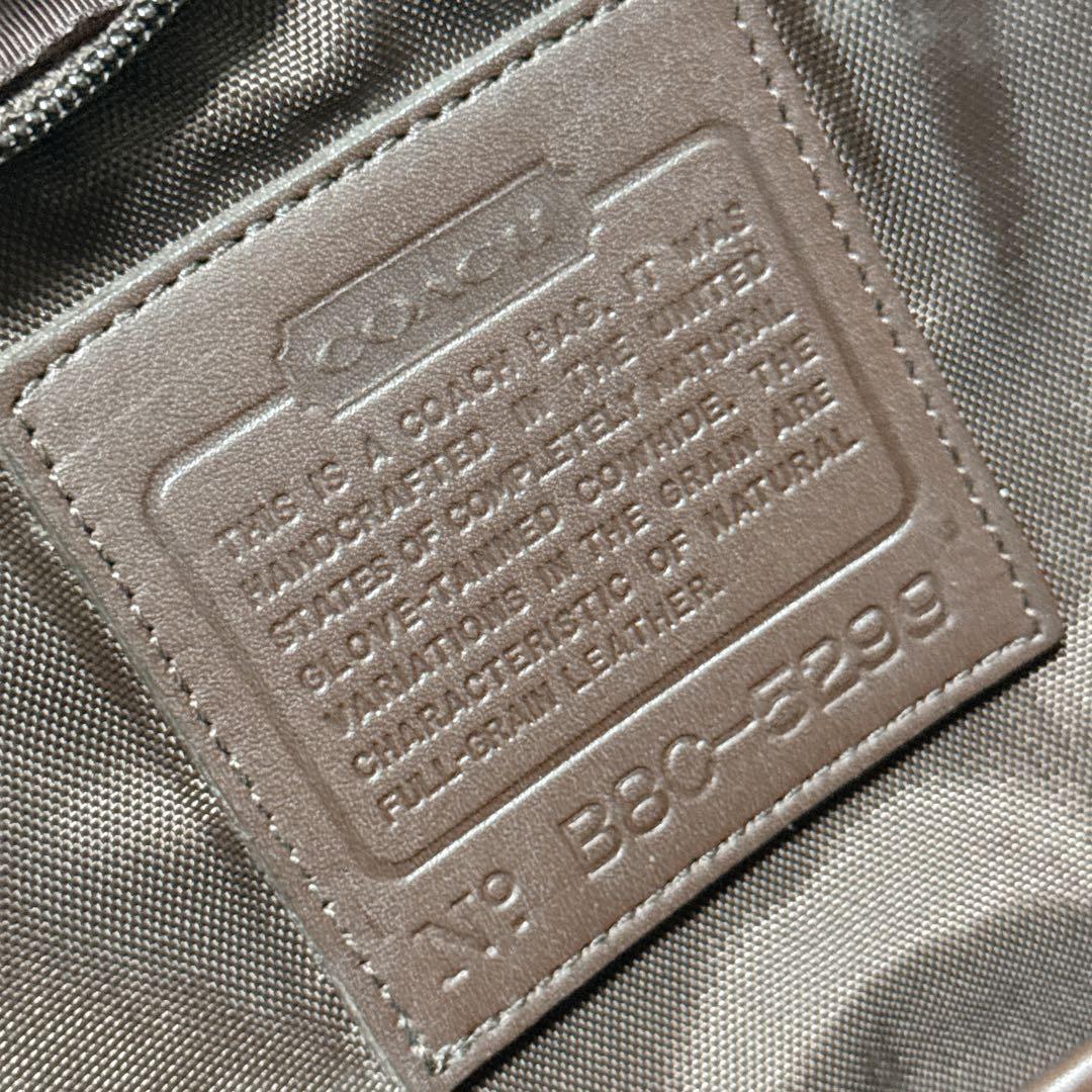 《極希少》COACH オールドコーチ 5299 ショルダーバッグ　　ターンロック