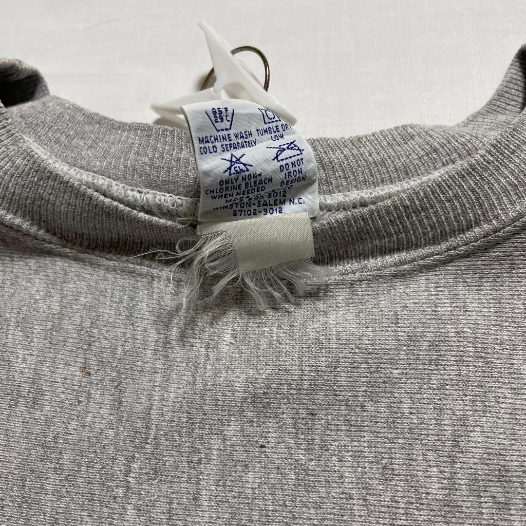 Champion Reverse Weave 90s Mグレー 刺繍タグUSA - メルカリ