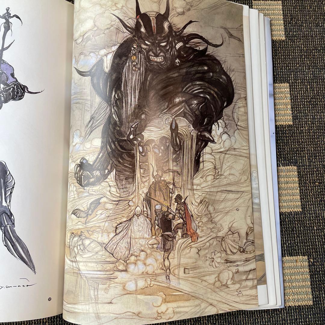 DAWN 天野喜孝 空想画集 ファイナルファンタジーの世界 【初版