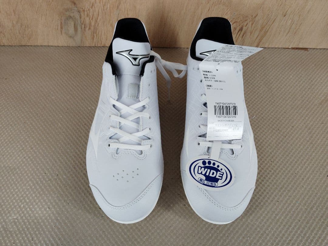 MIZUNO (ミズノ) 野球スパイク　ライトレボバディー2 27.0cm　紐