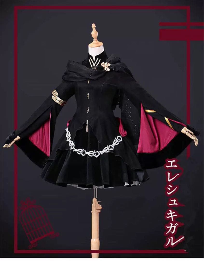 7/4ゴミ処分」 FGO エレシュキガル 第三再臨 コスプレ衣装 - メルカリ
