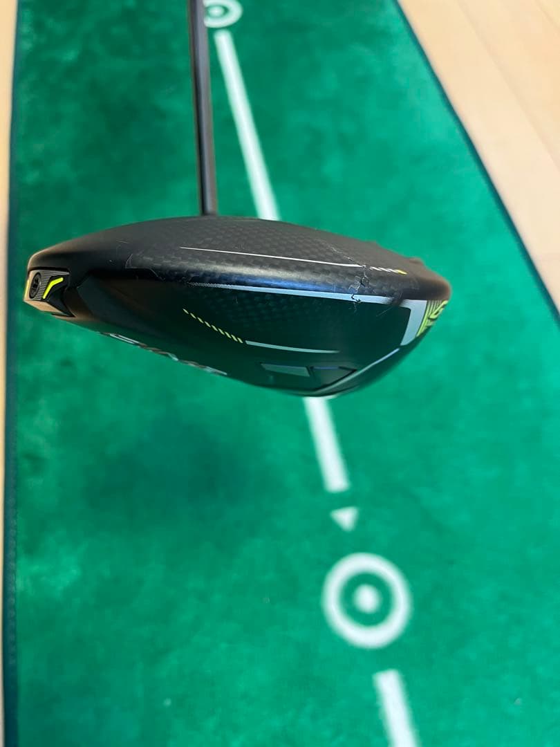PING G430 MAX 10K ドライバー ヘッドのみ ※ヒビ割れあり - メルカリ