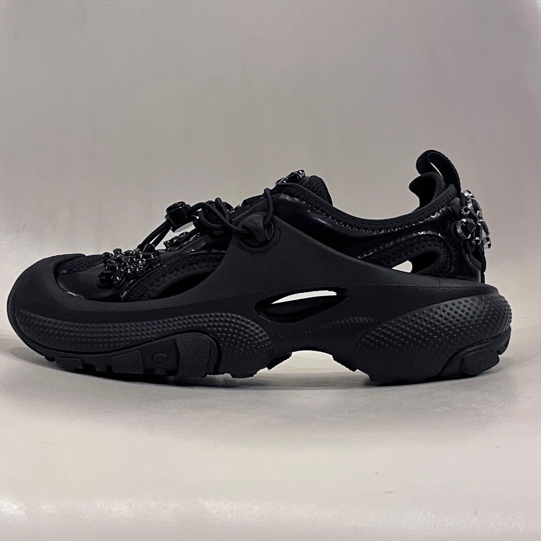 23cm CROCS SIMONE ROCHA トレイルブレイク 黒 - メルカリ