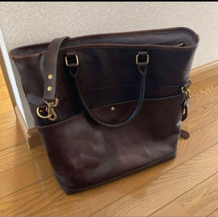 キムタク着用！ vasco キムタク グランメゾン バッグ - メルカリ