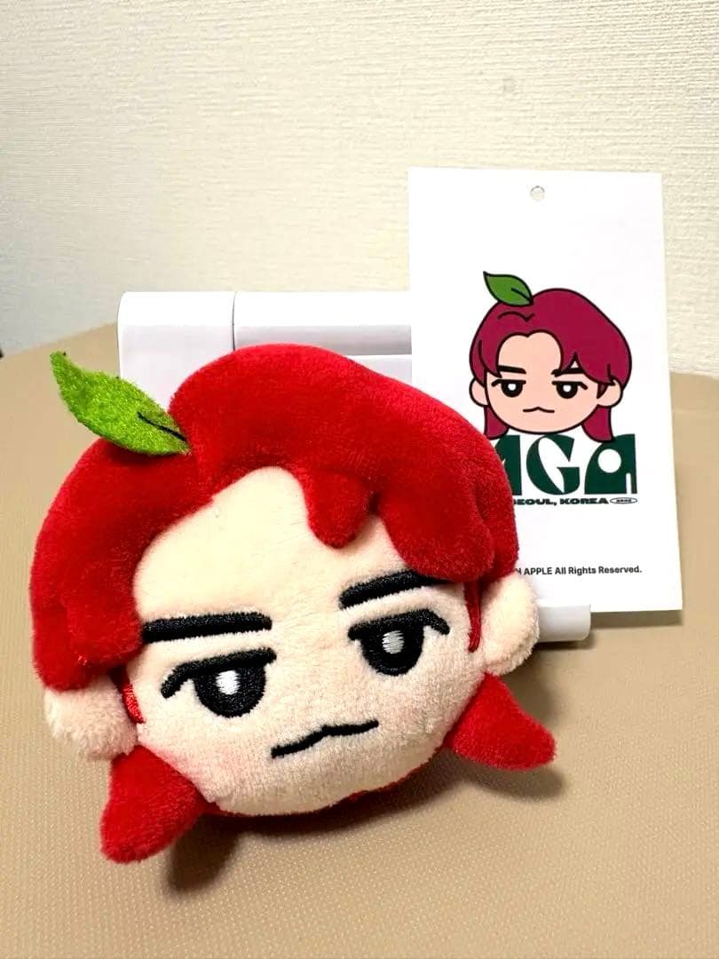 Mrs.GREEN APPLE 若井滉斗　韓国 キーホルダー Mrs. GreenApple 韓国 ぬいぐるみ キーリング 若井 滉斗 - メルカリ