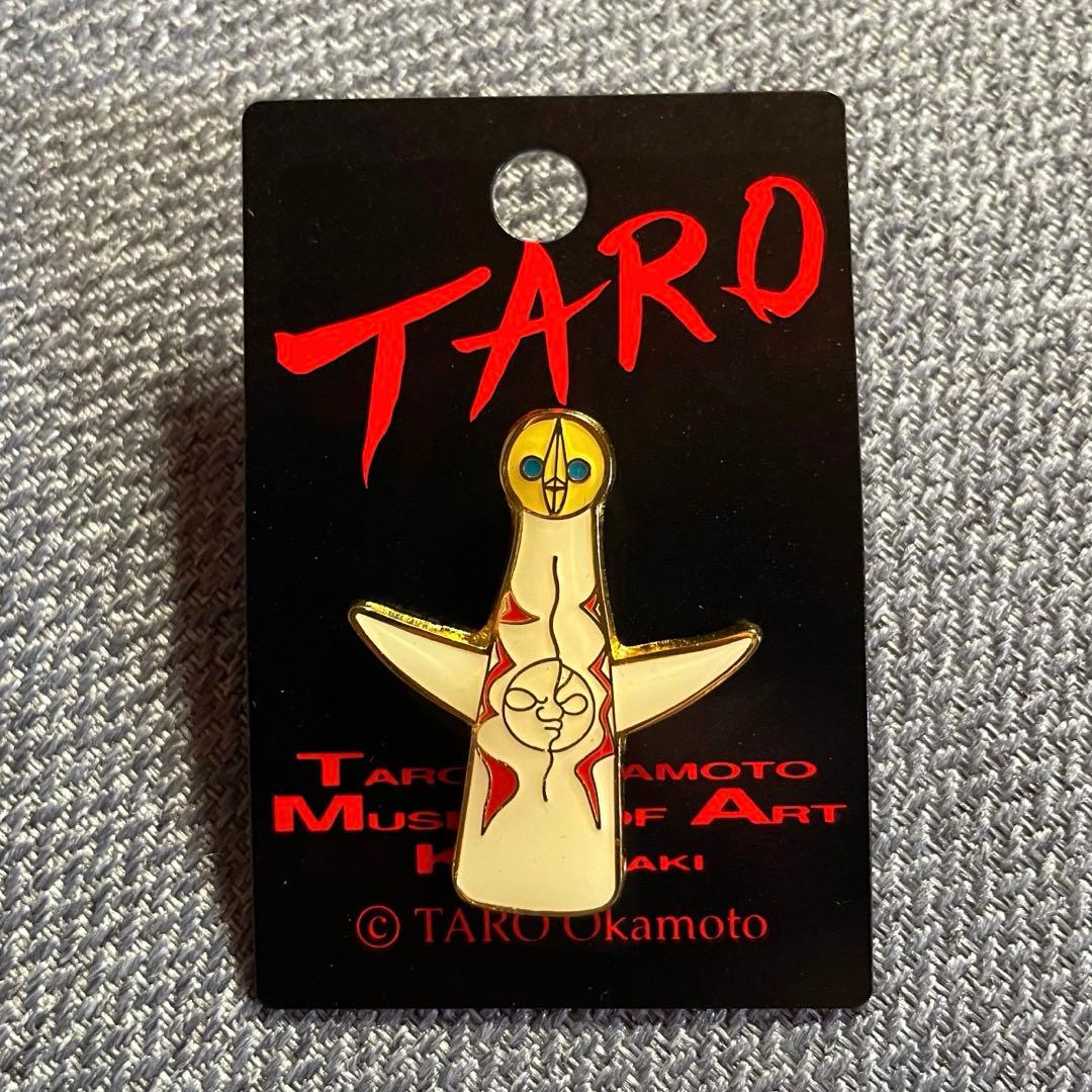 太陽の塔 ピンバッジ 未使用品 岡本太郎 - メルカリ