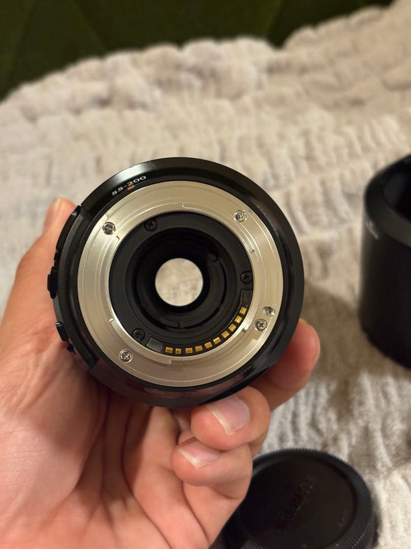 レンズ(ズーム) xf55-200 f3.5-4.8