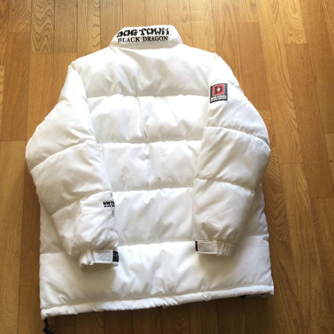 希少 DOG TOWN ドッグタウン 黒龍 ダウンジャケット/ブルゾン H115