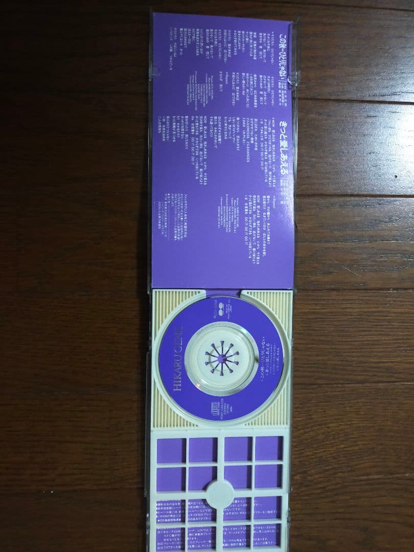 希少ジャケット！ 光GENJI この秋…ひとりじゃない8cmシングルCDの通販