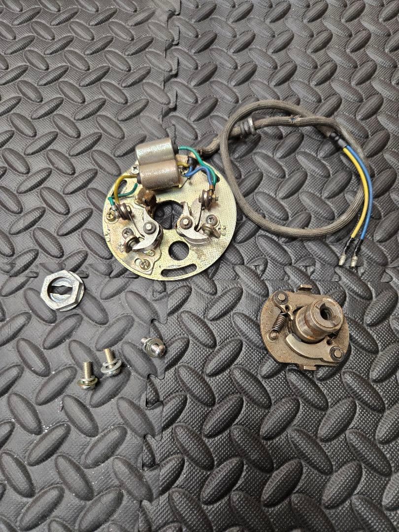 cb750four CB750K ポイント CB750four 初めてのポイント調整 | 自由に 気ままに 元気に走ろう