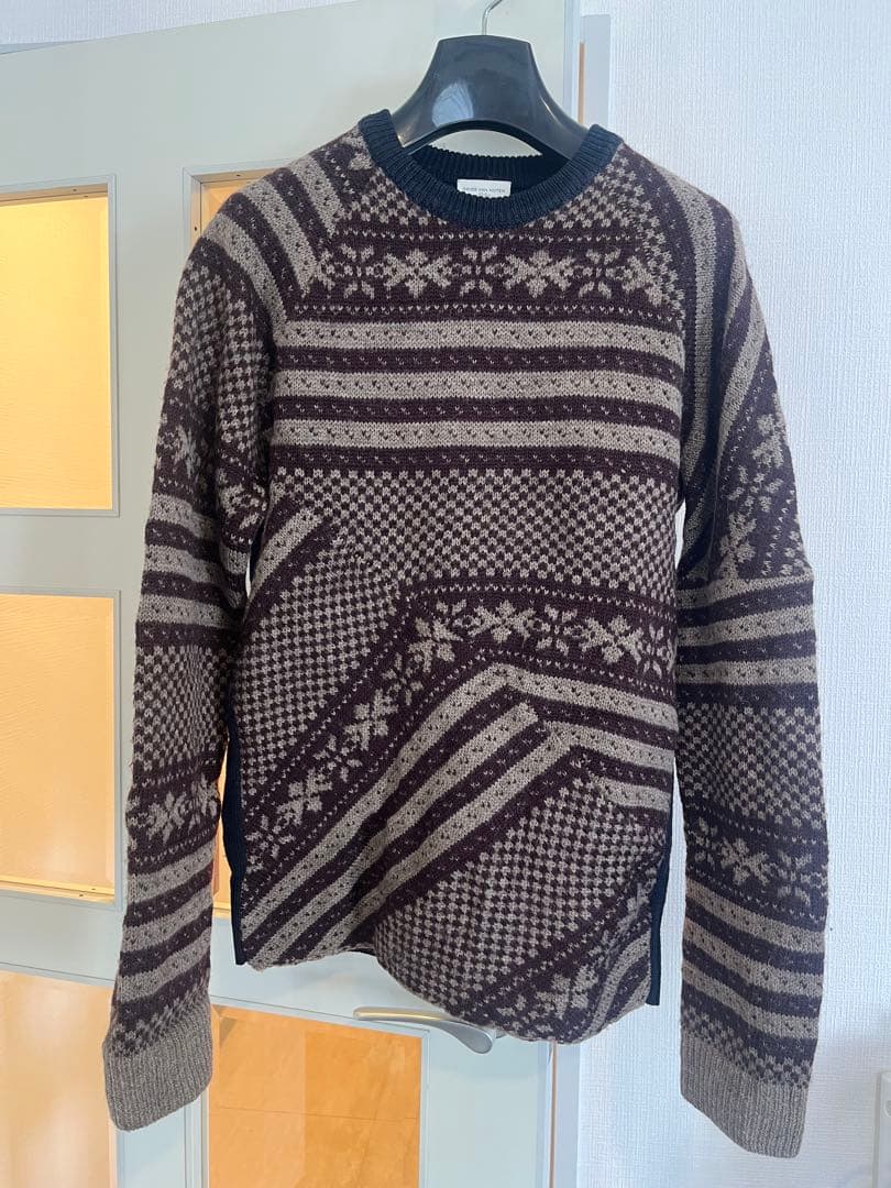 Dries Van Noten 17-18 AW ニット Show Report: Dries Van Noten A/W 18 Womenswear | SHOWstudio