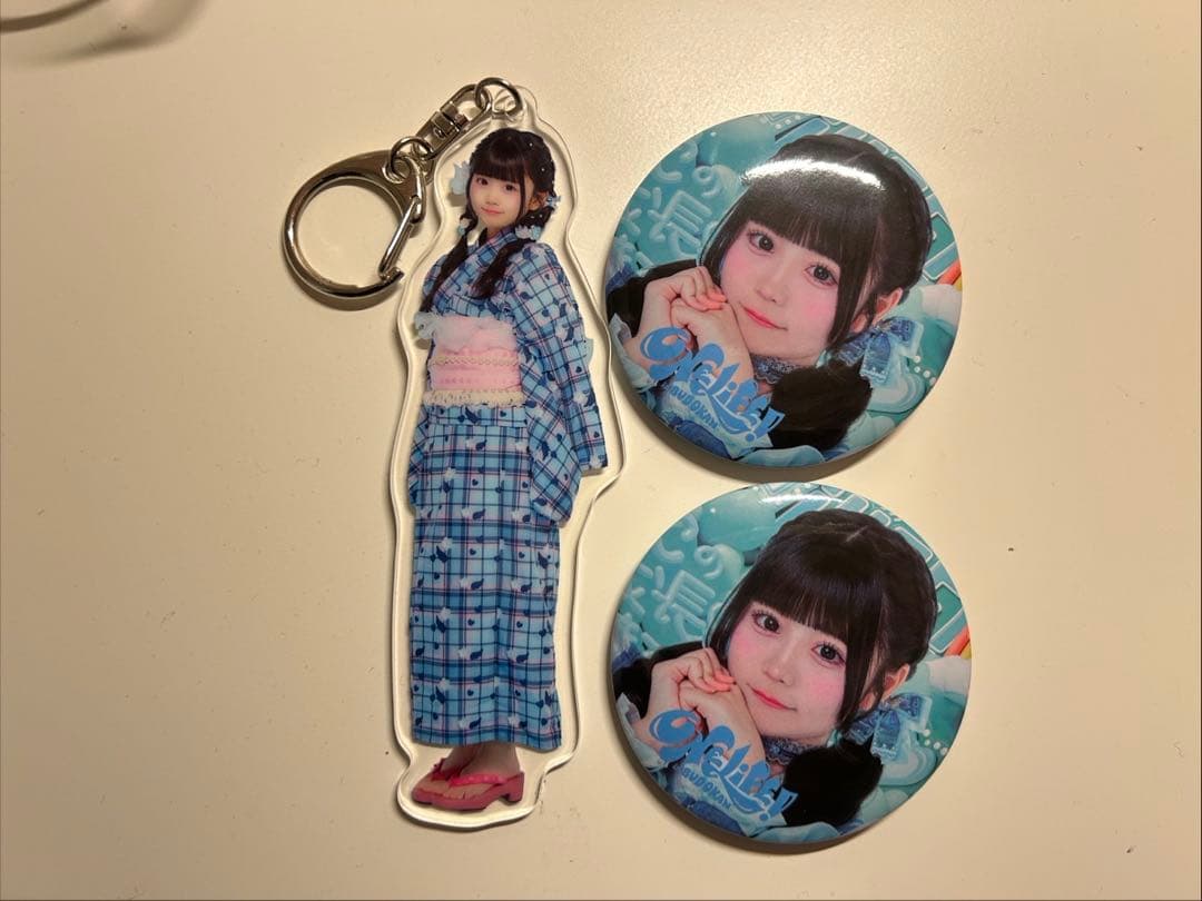 iLiFE! 虹羽みに アクキー、缶バッチ - メルカリ