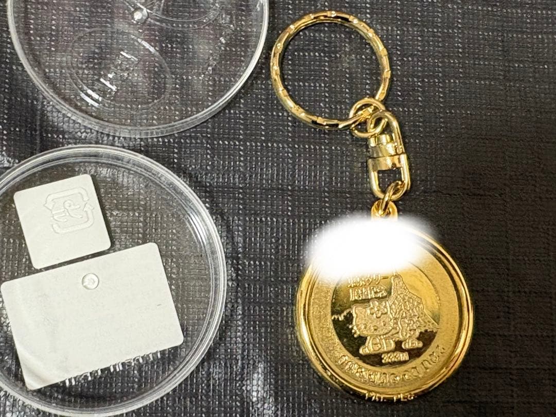 ハローキティ 記念メダル 東京タワー - メルカリ