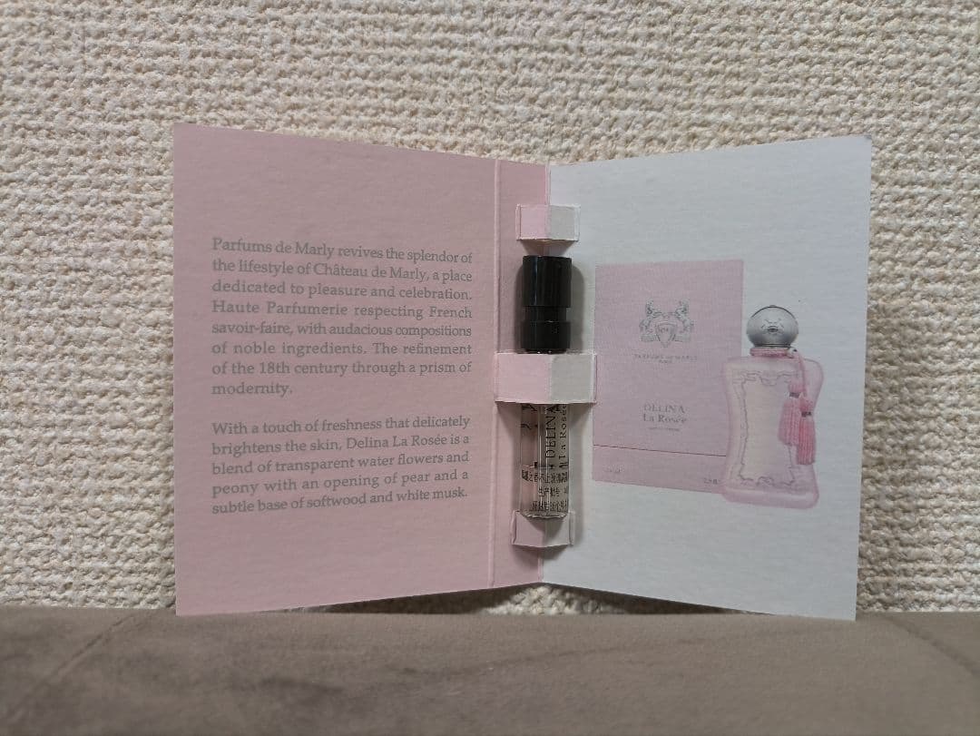 DELINA デリナ ラ ロゼ La Rosee パルファムドゥマルリー - メルカリ