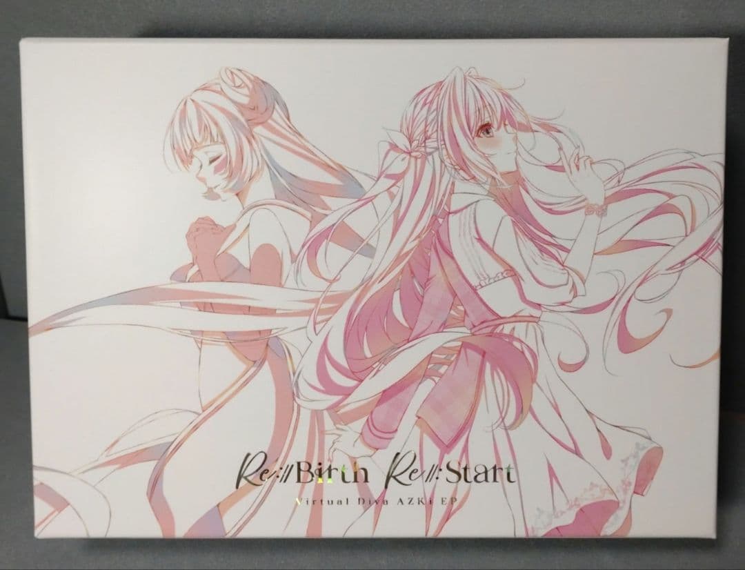 AZKi 『Re:Start』『Re:Birth』完全生産限定コンプリート盤