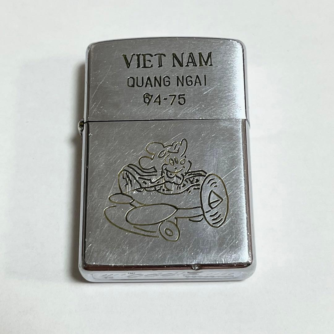 希少 刻印ミス】VIETNAM ZIPPO 1974年製 ミッキー 飛行機 - メルカリ