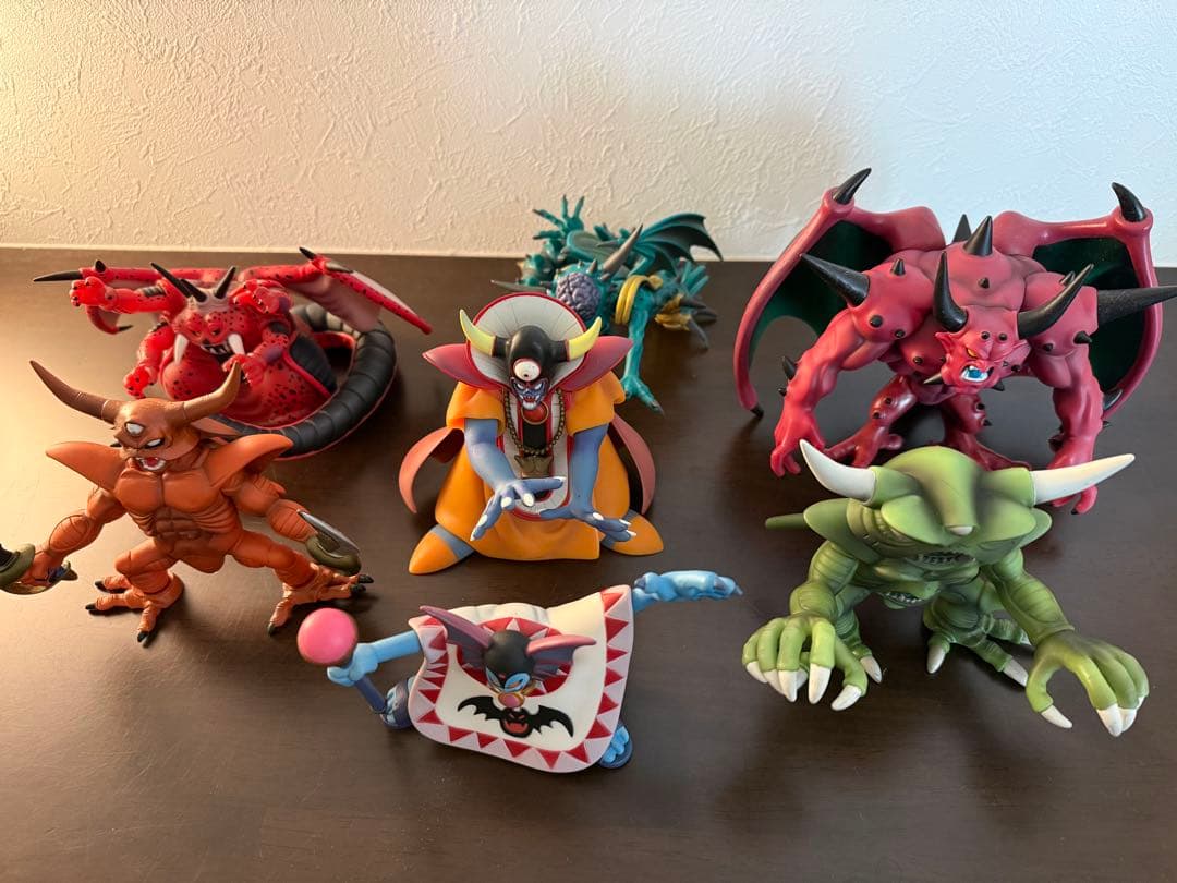 ドラゴンクエスト 魔王 ソフビモンスター 7体セット - メルカリ