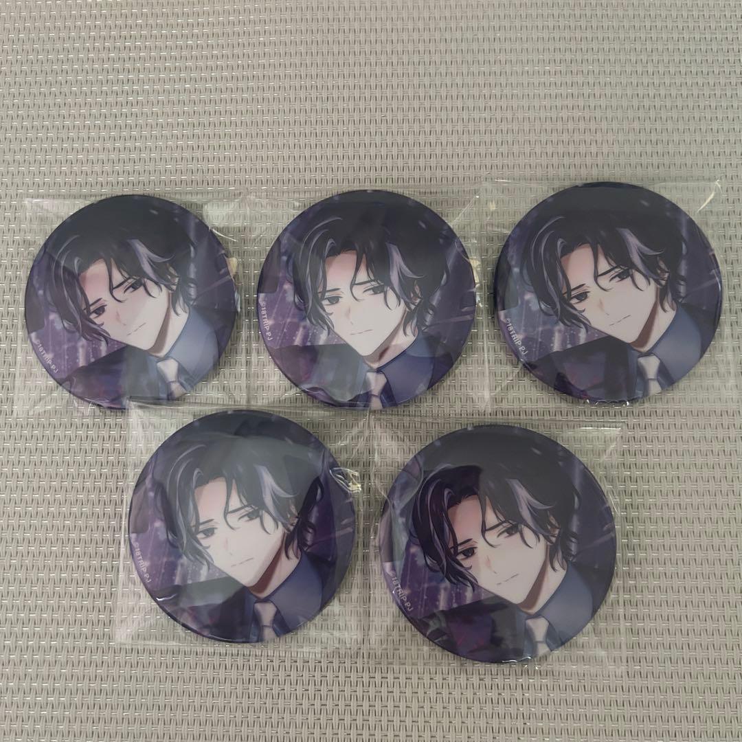 エイトリ バースデー缶バッジ 季肋 - メルカリ