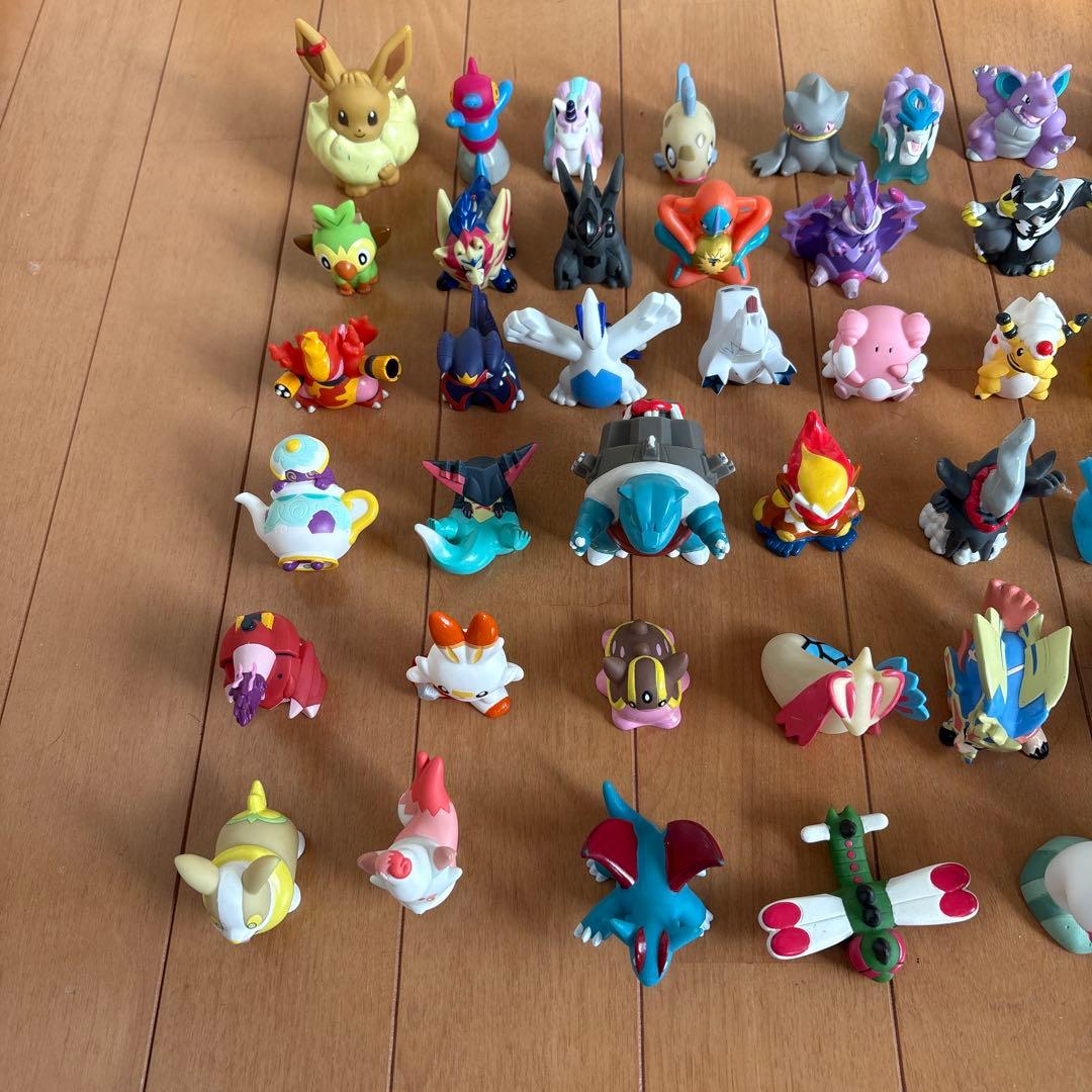 ポケモン 指人形 モンコレ まとめ売り - メルカリ