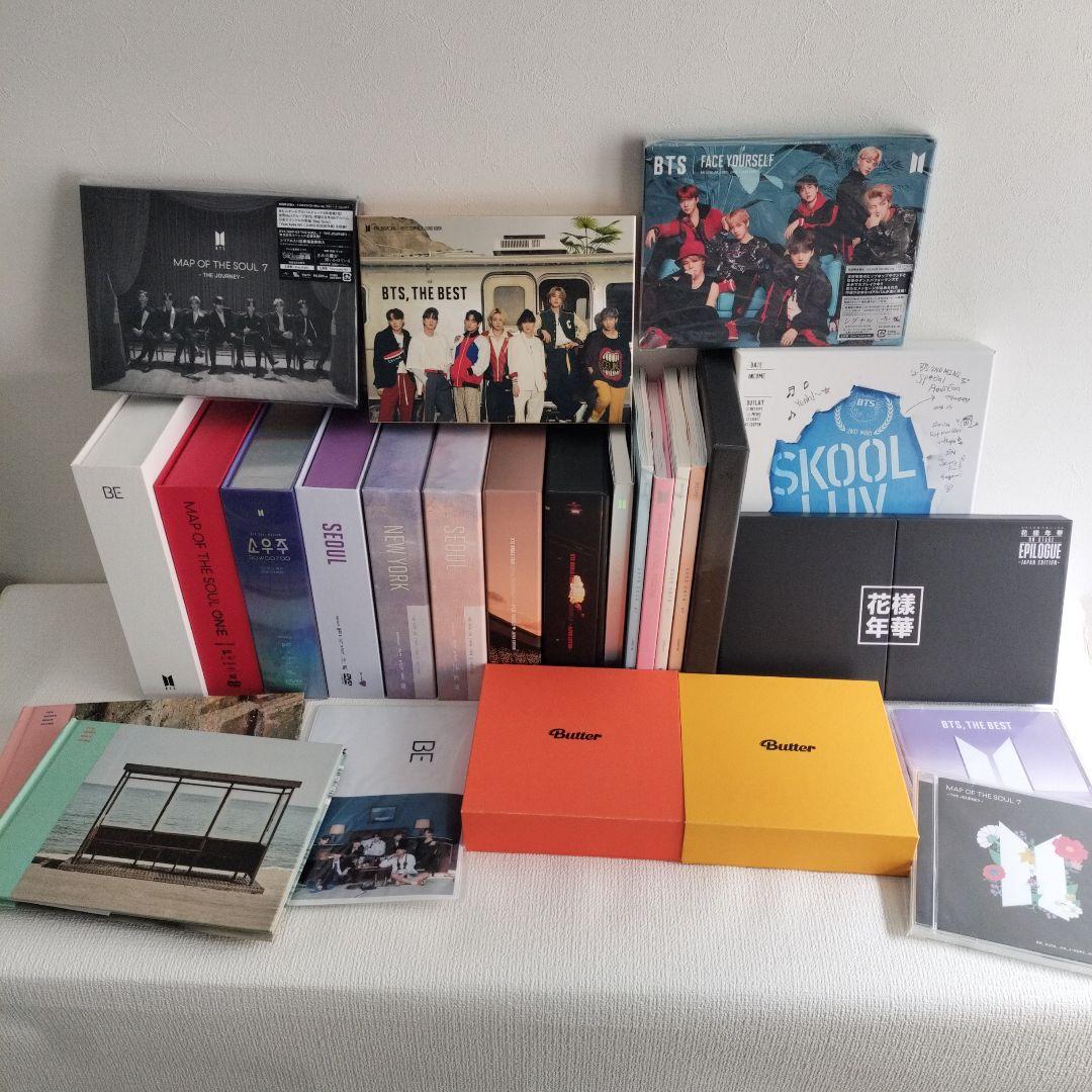 BTS まとめ売り DVD CD BluRay BTS DVD まとめ売り - メルカリ