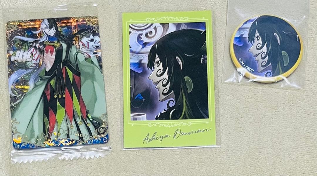 FGO AGF CBC 缶バッジ 蘆屋道満 - メルカリ