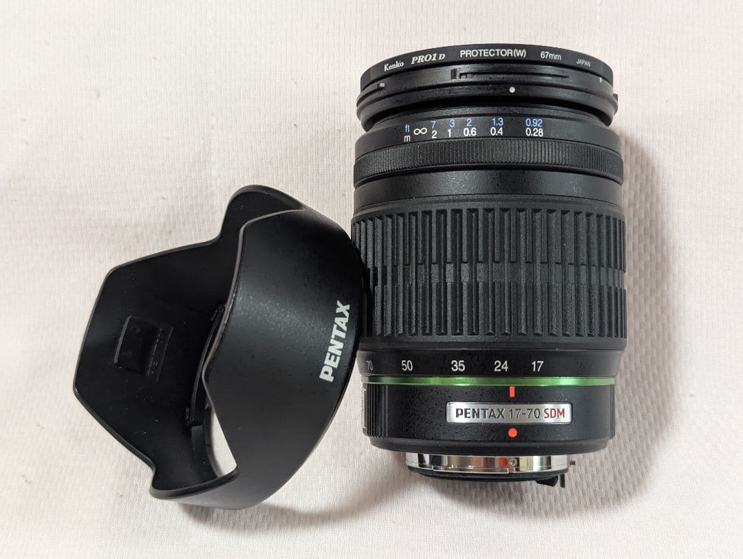 更に値下げ】PENTAX K-3レンズ(DA17-70mm F4)・バッテリー