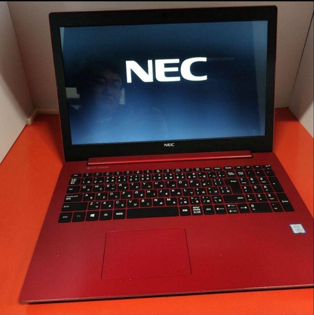 NECノートパソコン Windows11 オフィス付き 爆速SSD搭載 極美品 - メルカリ