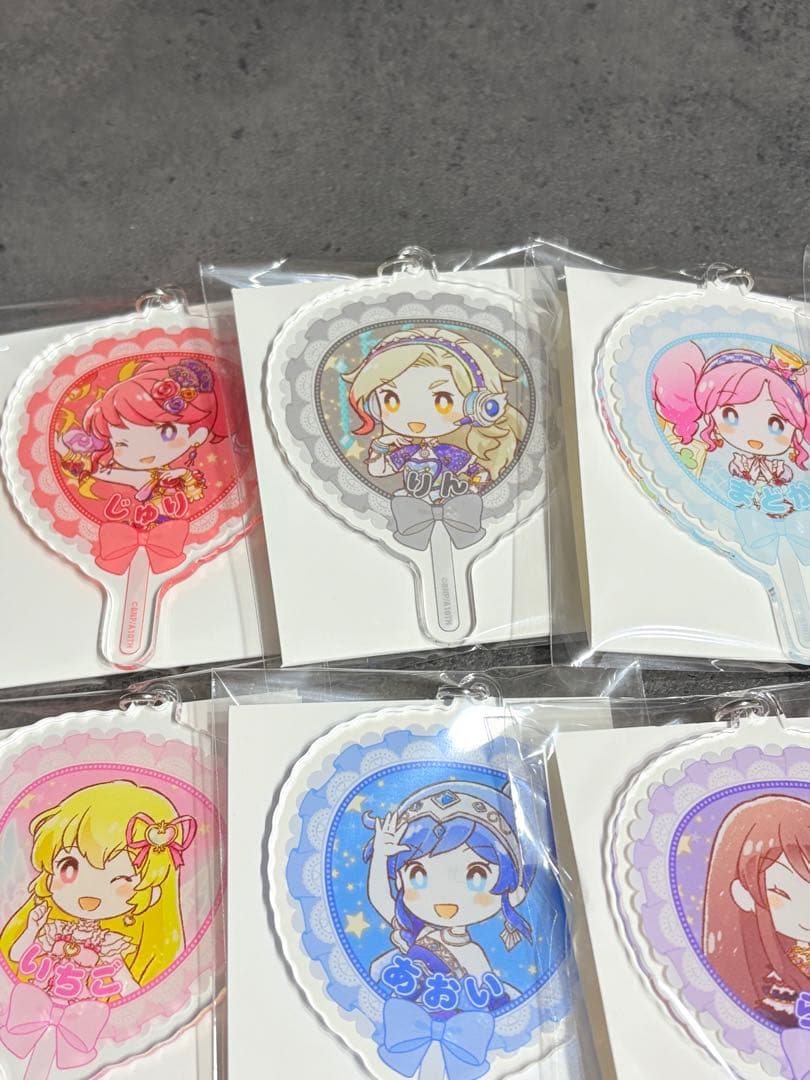 アイカツスターズ プラネット グラフアート アクリルキーホルダー