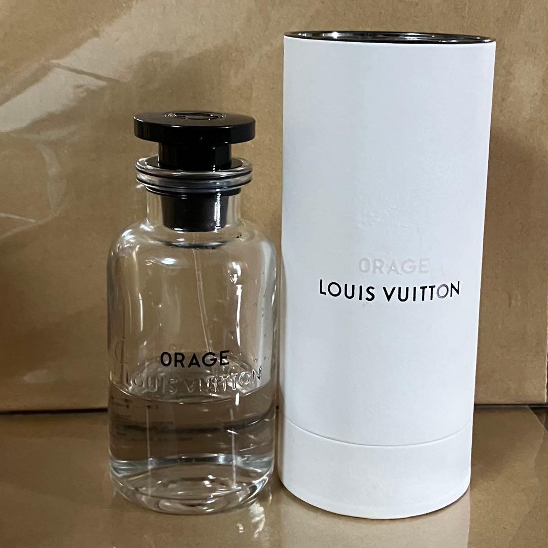 LOUIS VUITTON ORAGE オラージュ 100ml 日本語表記あり 試してみた】ORAGE (オラージュ) ルイ・ヴィトンのリアルな口コミ