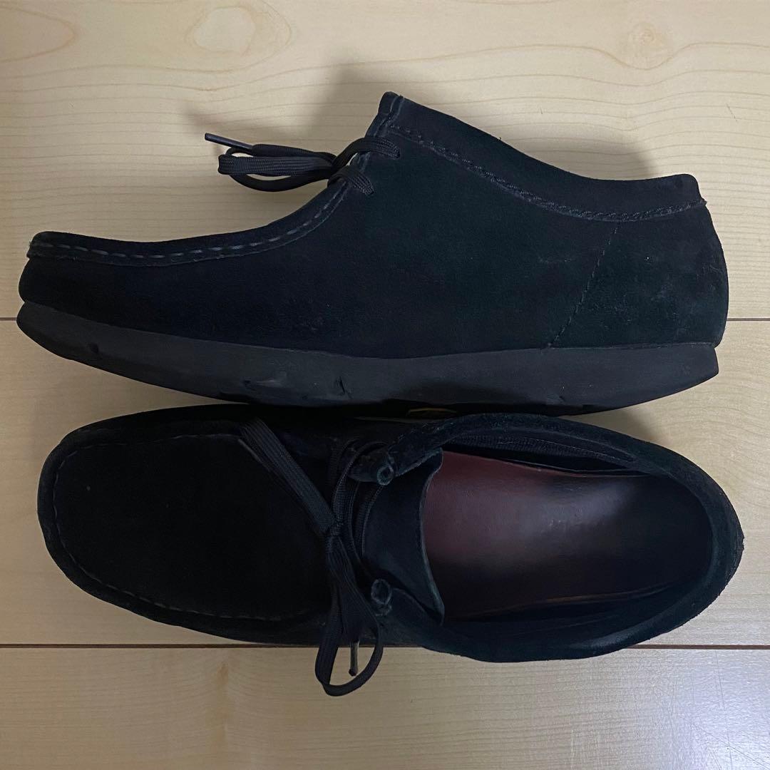 靴 clarks wallabee gore-tex 26.5cm