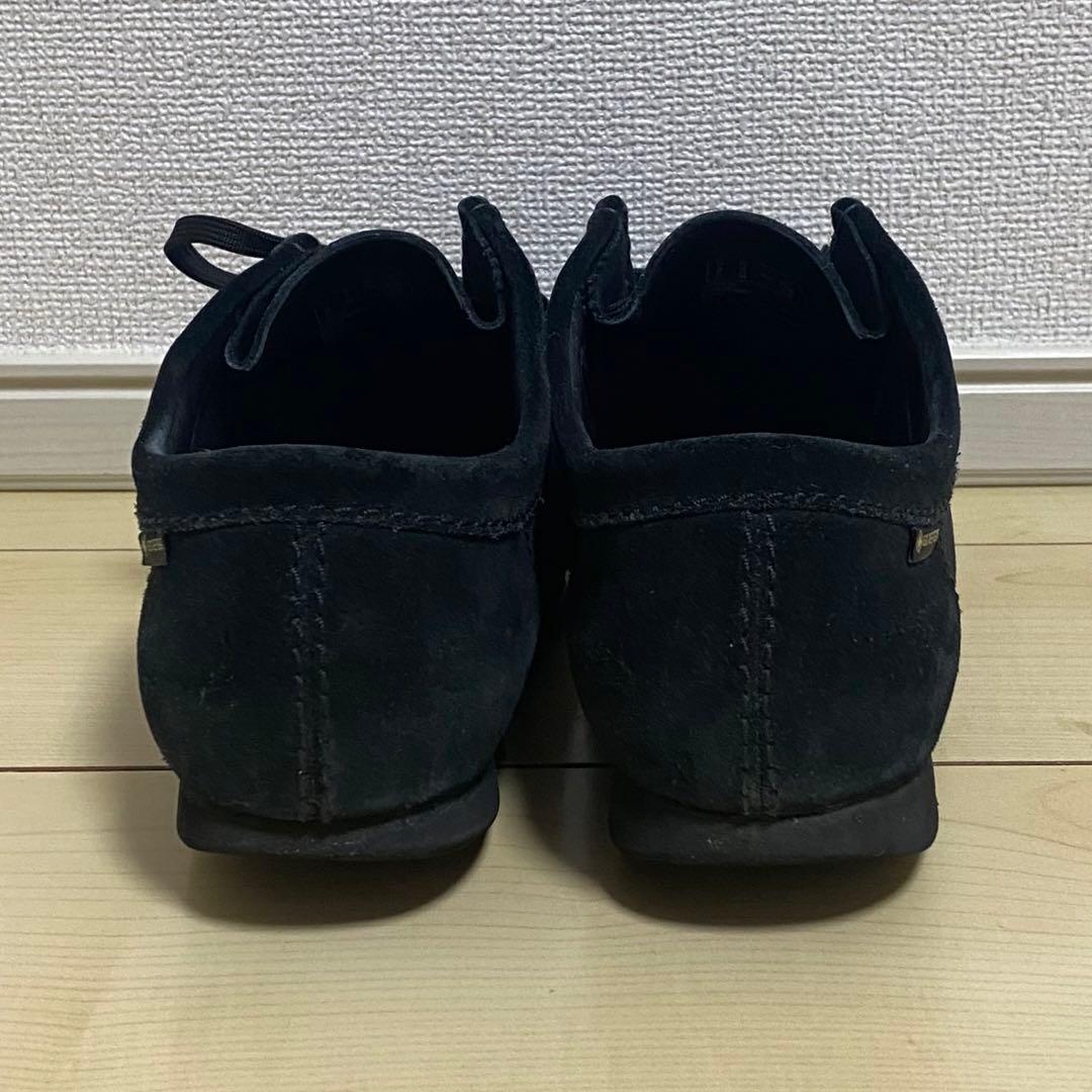 靴 clarks wallabee gore-tex 26.5cm