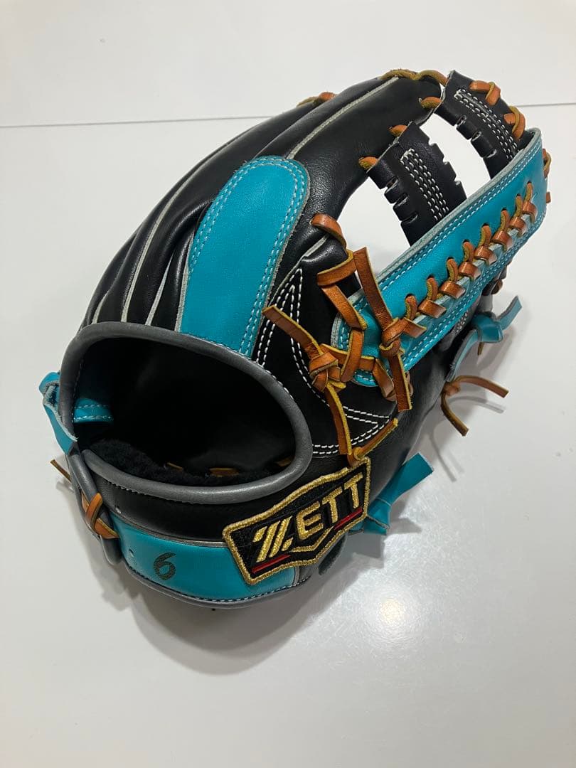 RK ゼットプロステイタス、軟式内野用グラブ 軟式グラブ プロステイタス 二塁手・遊撃手用 サイズ:4 | 【ZETT