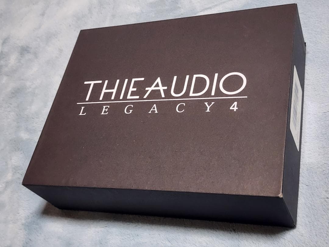 美品 THIEAUDIO ハイブリッド型イヤホン Legacy 4 THIEAUDIO Legacy 4をレビュー｜ハイコスパに高音質サウンドを楽しむ
