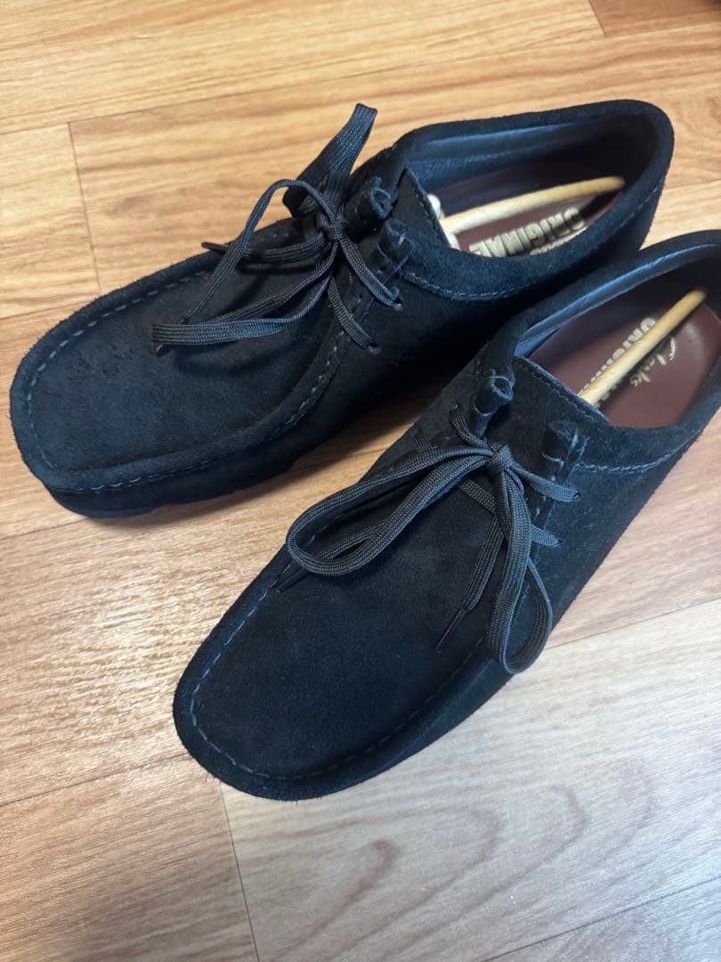 靴 Clarks Wallabee GTX 9 26179251 Clarks Originals Wallabee GORE-TEX | 26179251 | AFEW STORE