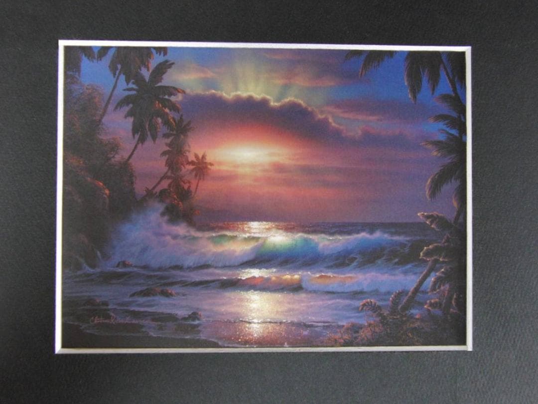 クリスチャン・ラッセン、【モーニング エンブレイス】 - メルカリ