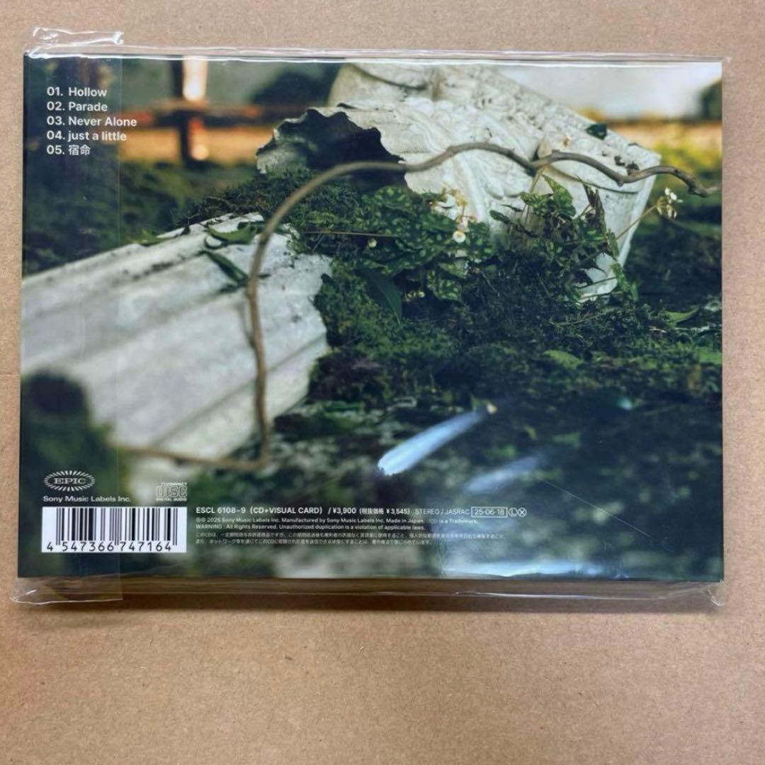 開封済み】Stray Kids hollow cd スキズ 期間生産限定盤 - メルカリ