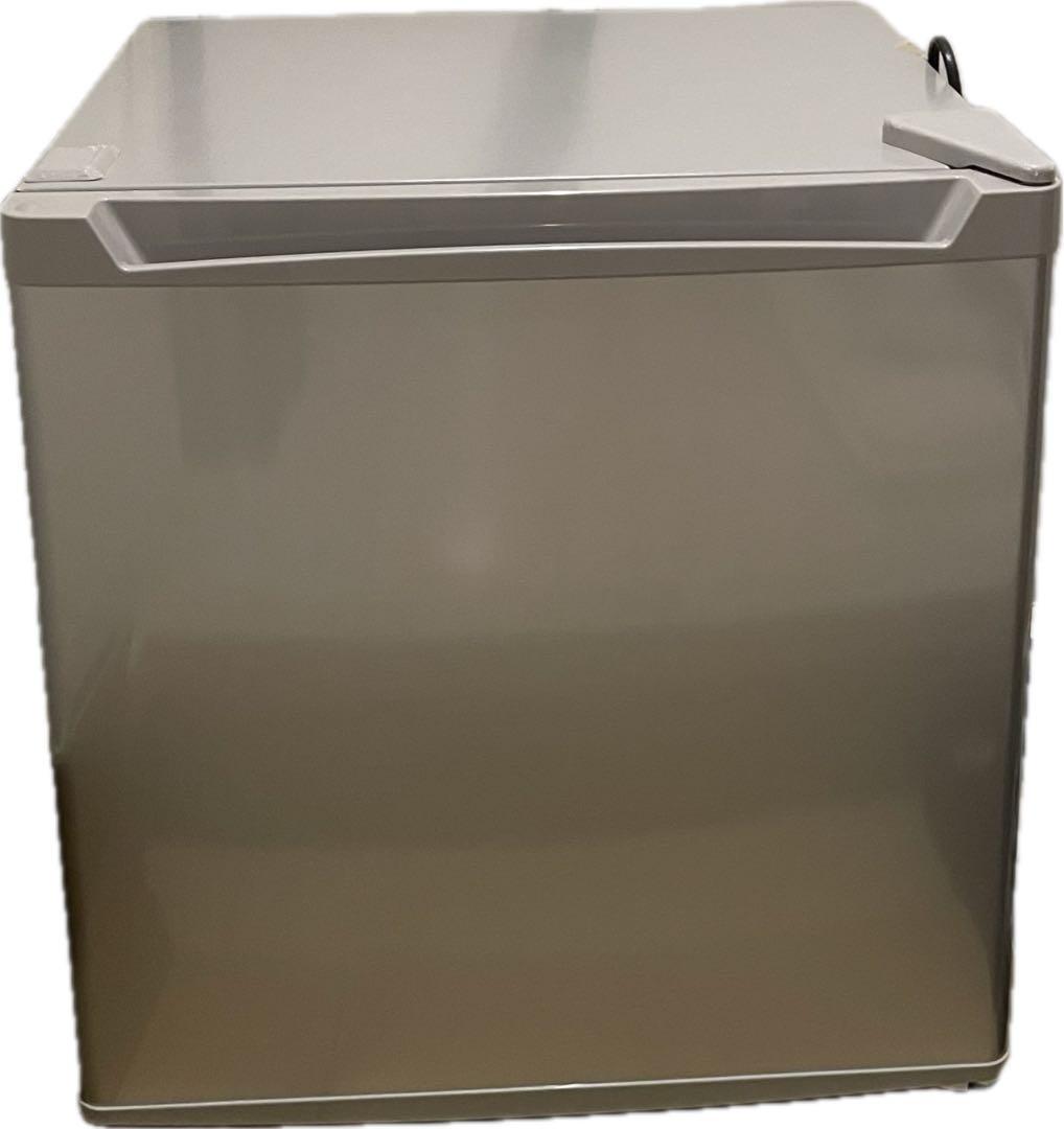 小型冷蔵庫ワンドア 冷蔵庫 レトロデザイン 1ドア 冷凍冷蔵庫 冷凍室 ミニ サブ セカンド