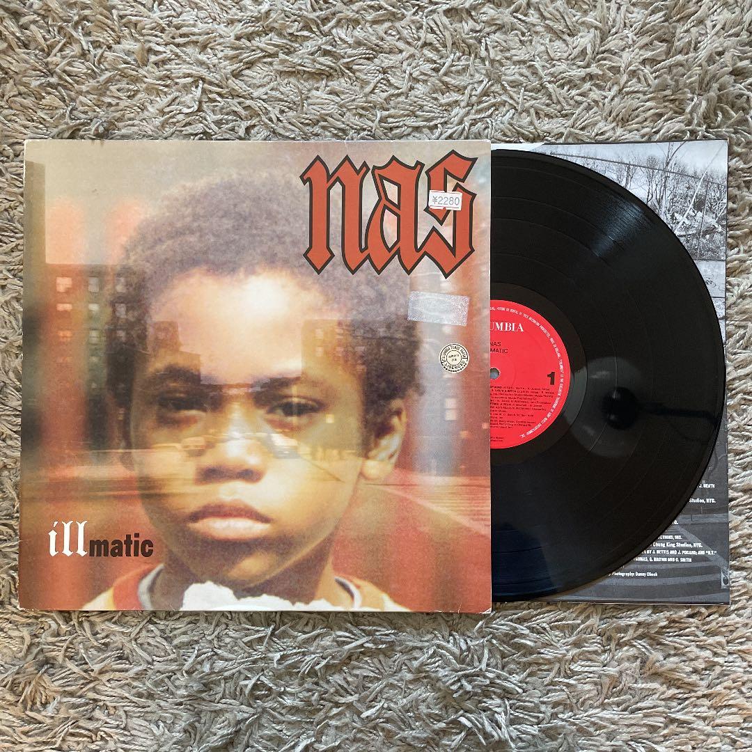 Nas / Illmatic - メルカリ