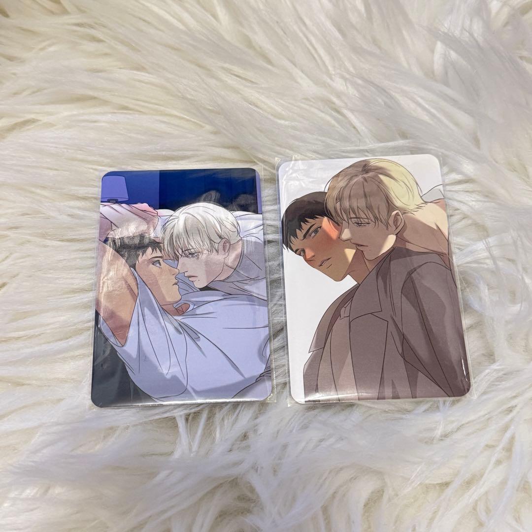 バックライト backlight 韓国BL トレカ - メルカリ