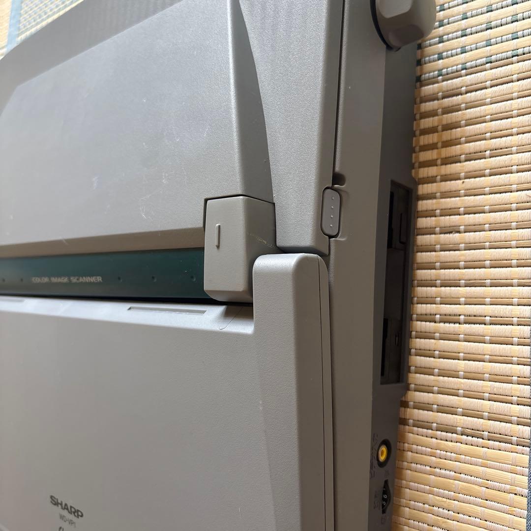 SHARP 日本語カラーワープロ WD-VP1