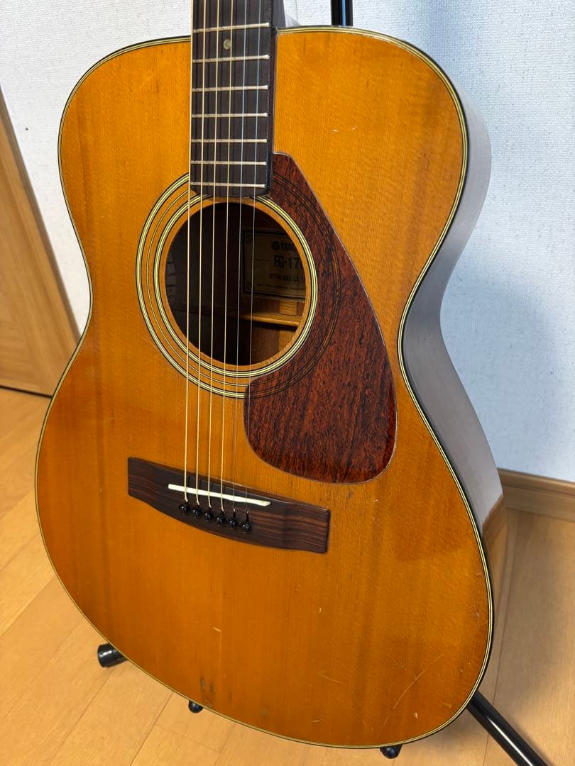 初心者 学生さん 女性の方に最適 YAMAHA ヤマハFG170アコギ調整済 駅長さん