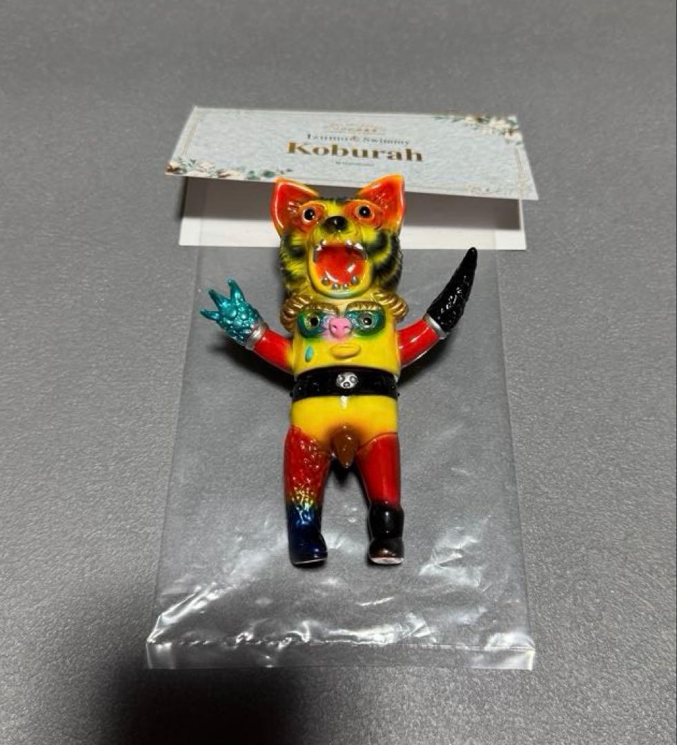 izumonster swimmydesignlab KOBURAH 虎武羅亜