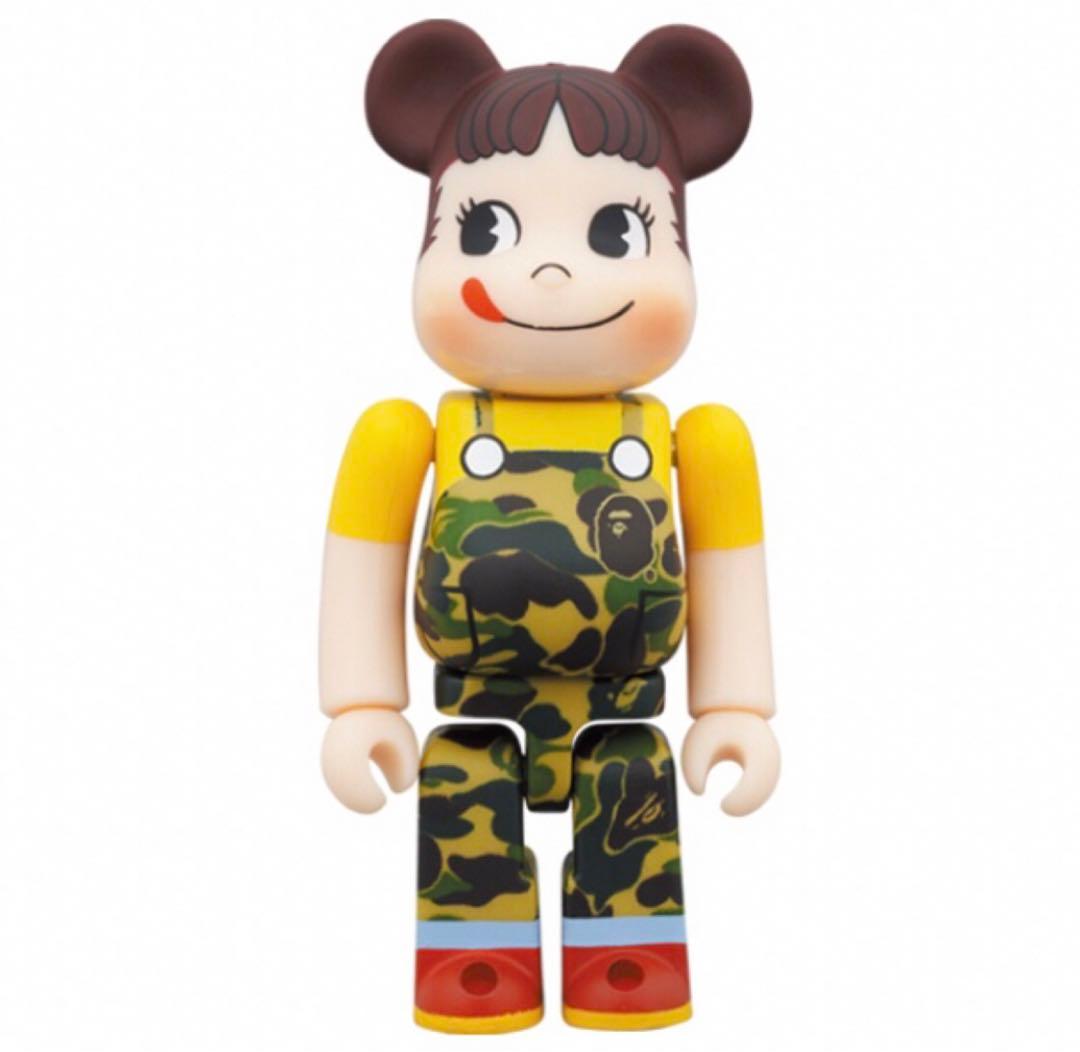 BE@RBRICK BAPE(R) ペコちゃん 100％ & 400％ - メルカリ