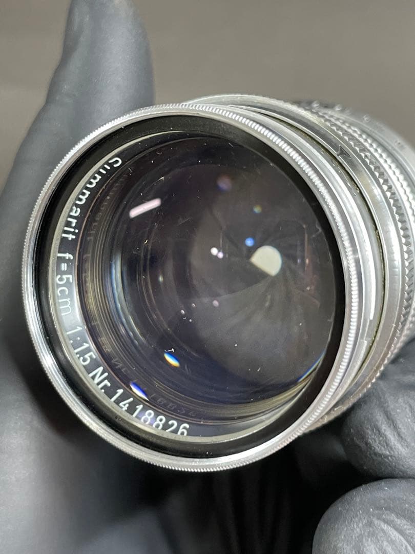 ライカ M3 レンズセット 50mm 1:1.5 - メルカリ