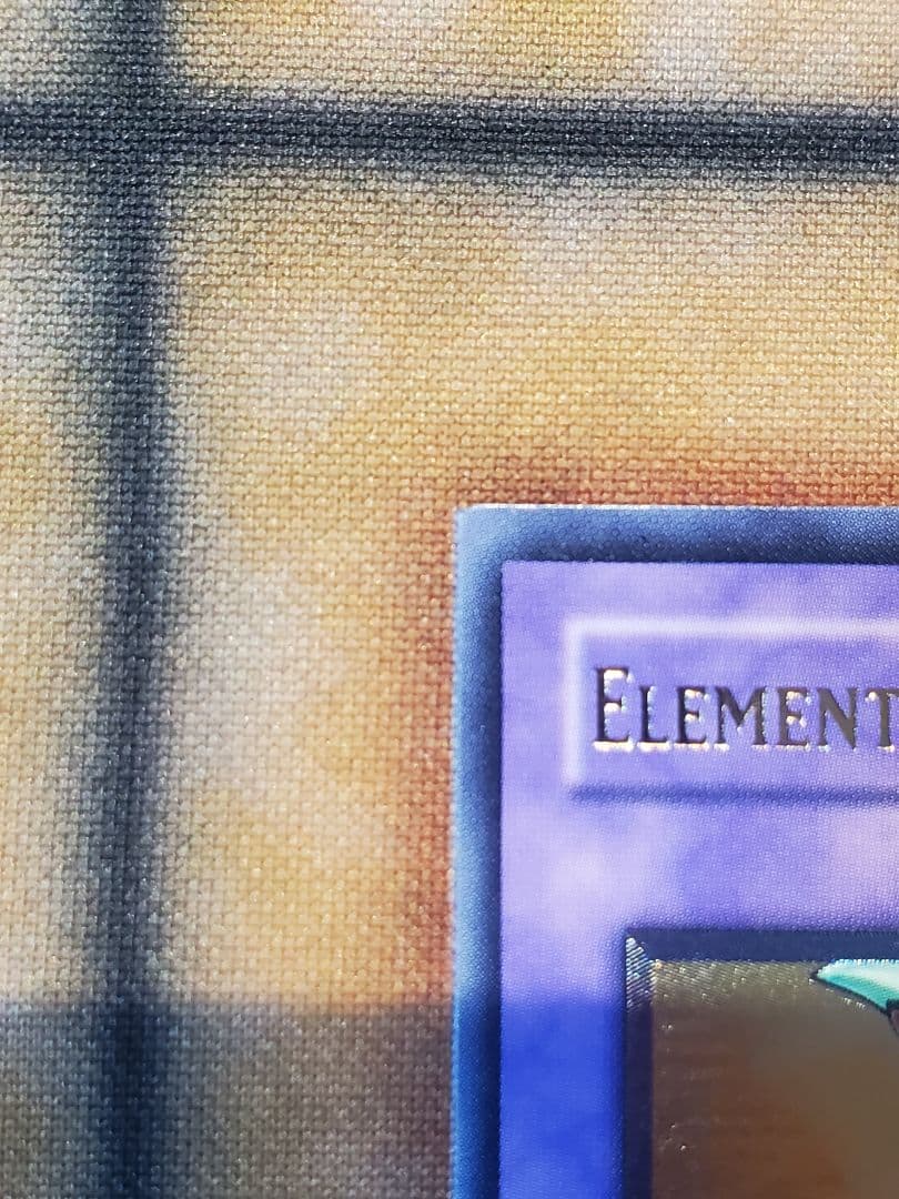 E・HERO テンペスター 旧アジア版 レリーフ 英語 遊戯王 EHEROテンペ