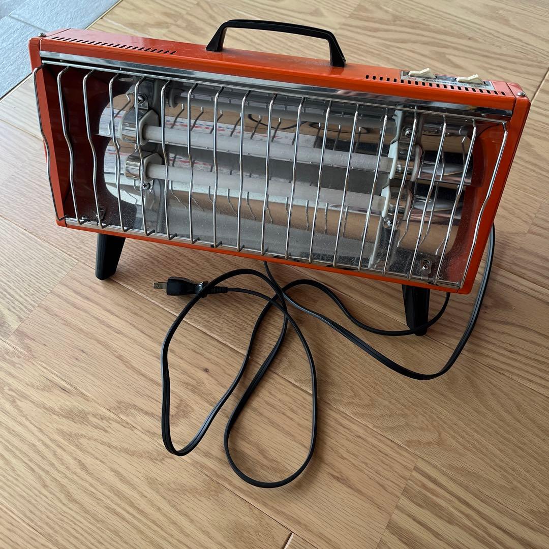 ☆お値下げしました】昭和レトロ ナショナル 電気ストーブ DS-29N