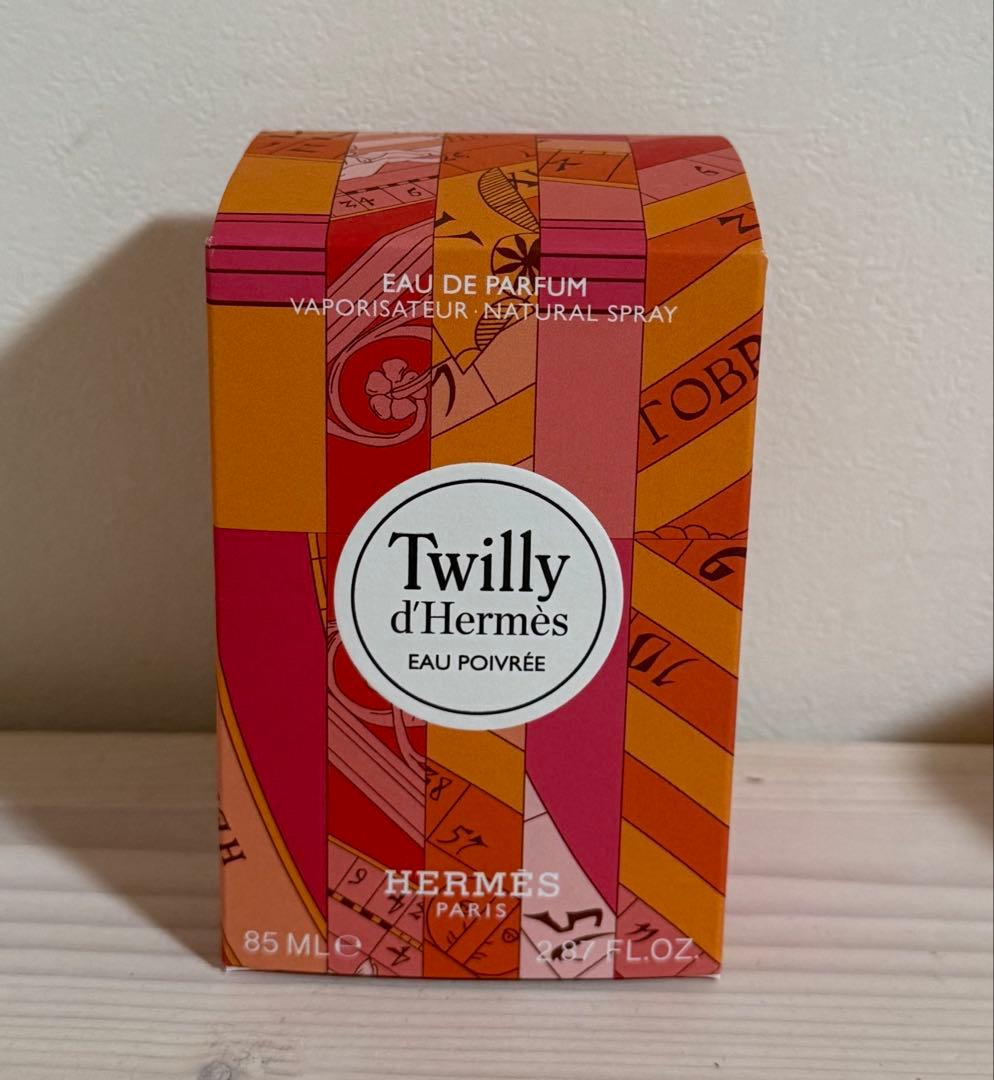Twilly d'Hermès Eau Poivrée 85ml エルメス　香水 Twilly d'Hermes Eau Poivree Eau de parfum - 1.69 fl.oz | Hermès USA
