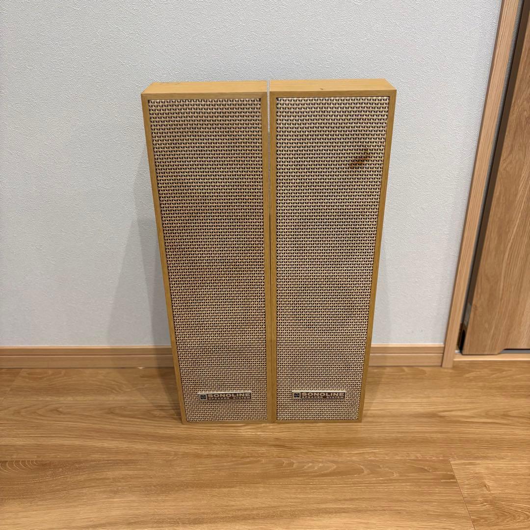 昭和レトロ ナショナル スピーカー WS-910 動作確認済み