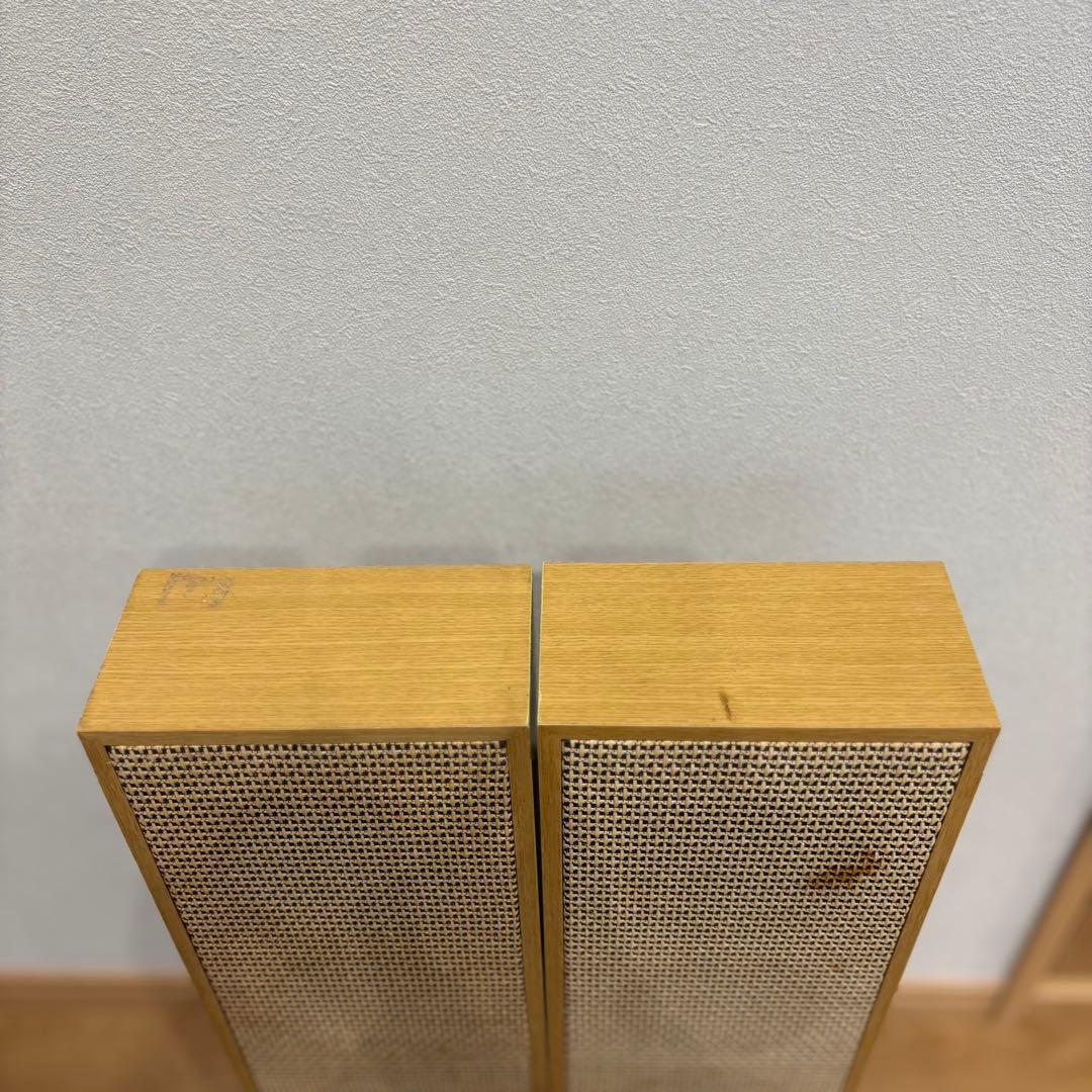 昭和レトロ ナショナル スピーカー WS-910 動作確認済み