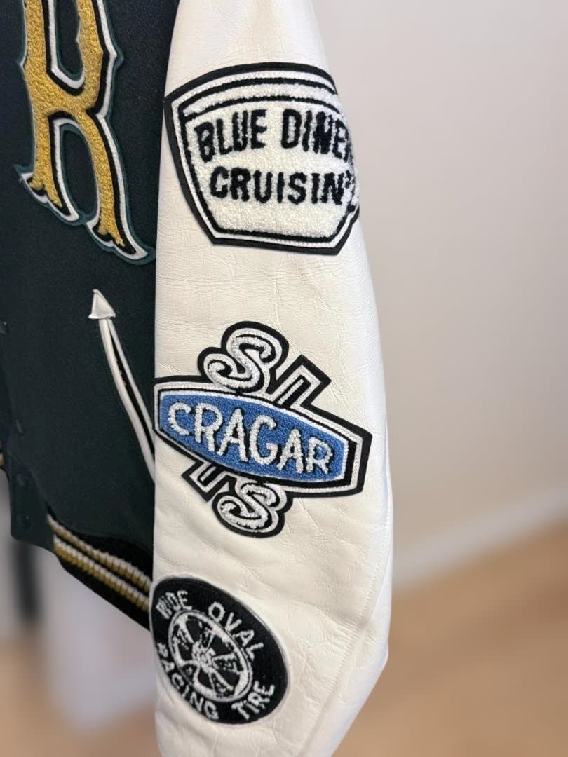 Whitesville ホワイツビル ロードランナースタジャン 40 東洋 - メルカリ